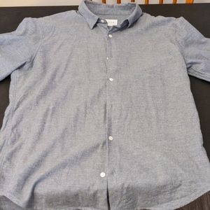 Sandro flannel shirt